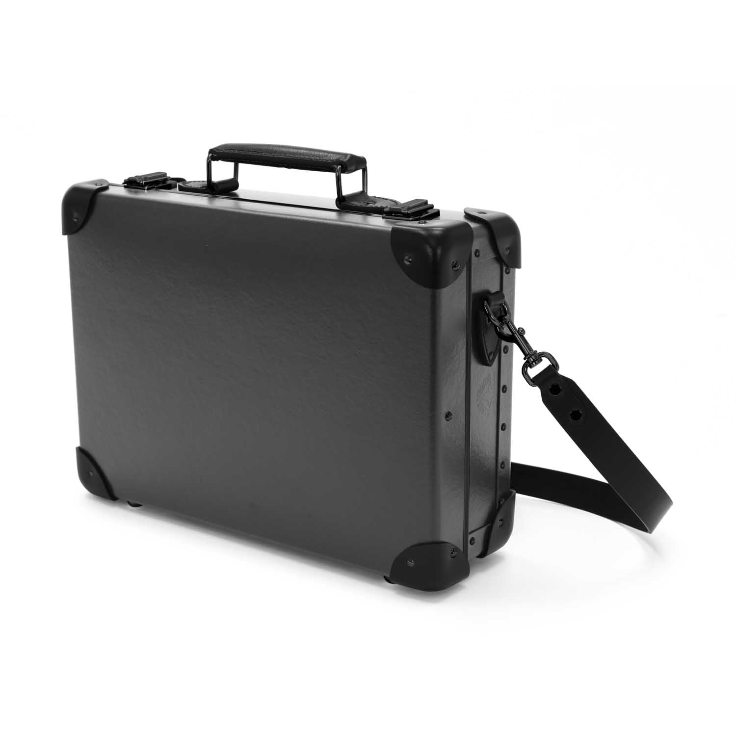 Petit porte-documents Centenary - Charbon de bois & Noir