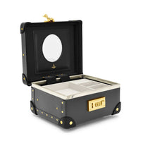 Coffret à bijoux Centenary - Charbon de bois & Noir & Or