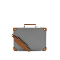 Petit porte-documents Centenary - Gris & Caramel & Chrome