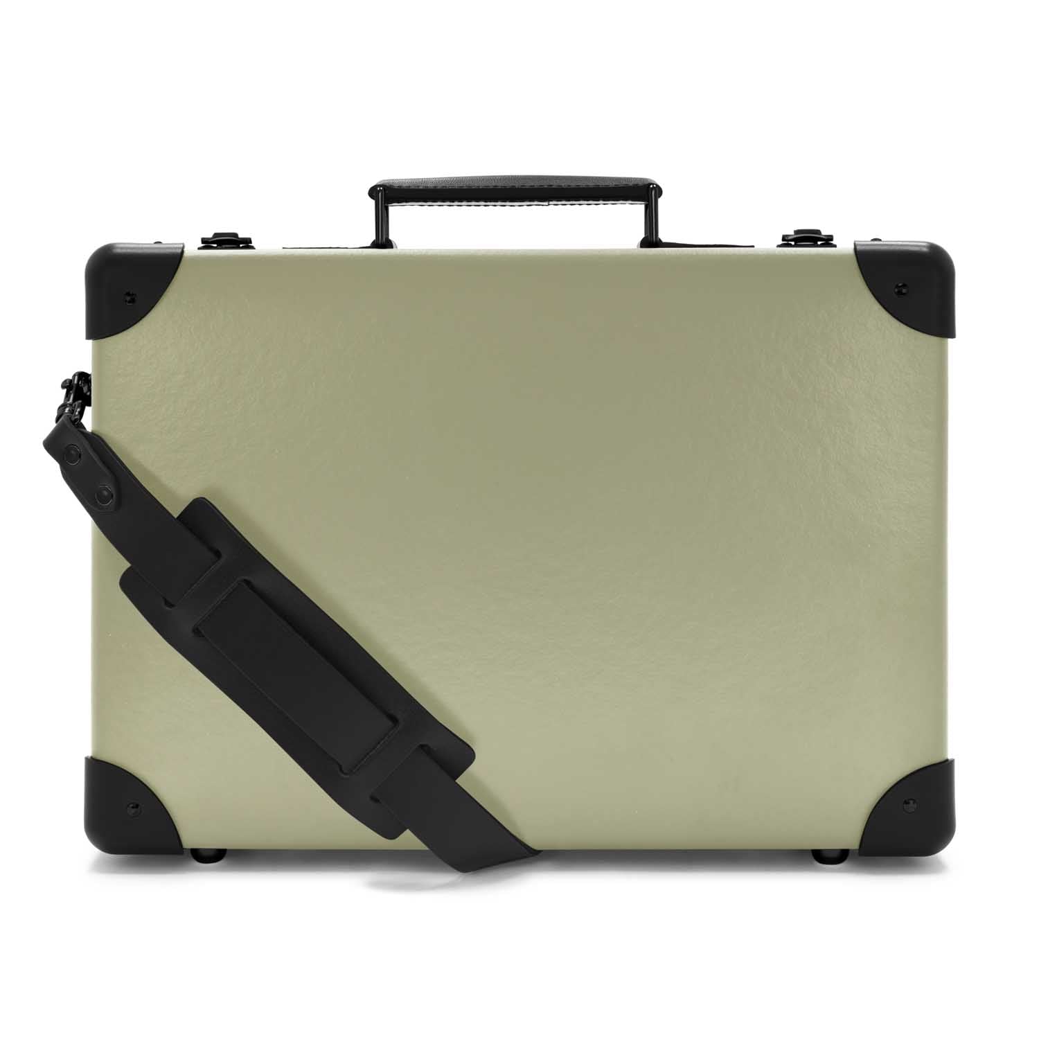 Petit porte-documents Centenary - Olive & Noir