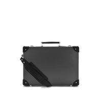 Petit porte-documents Centenary - Charbon de bois & Noir & Chrome