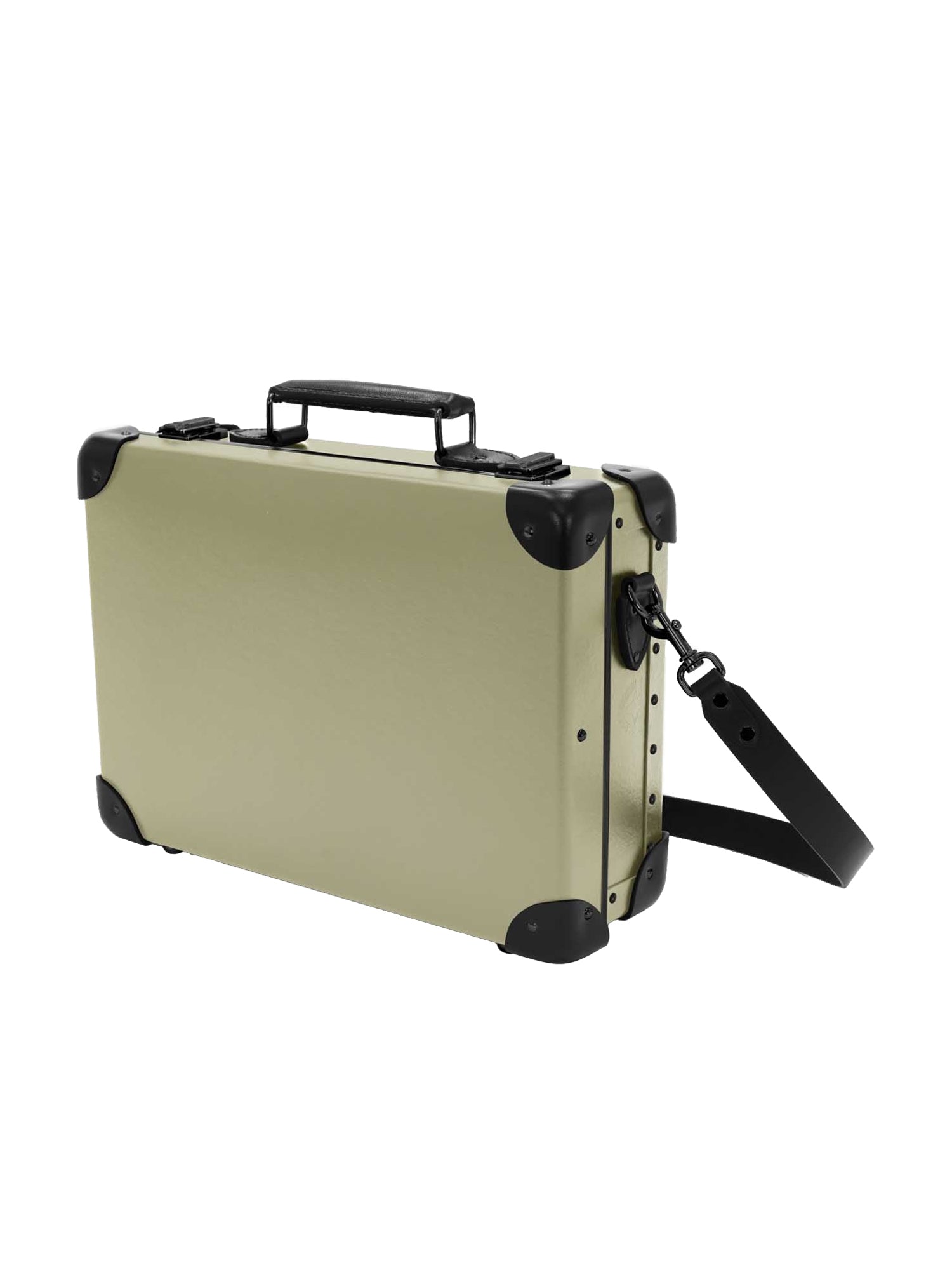 Petit porte-documents Centenary - Olive & Noir