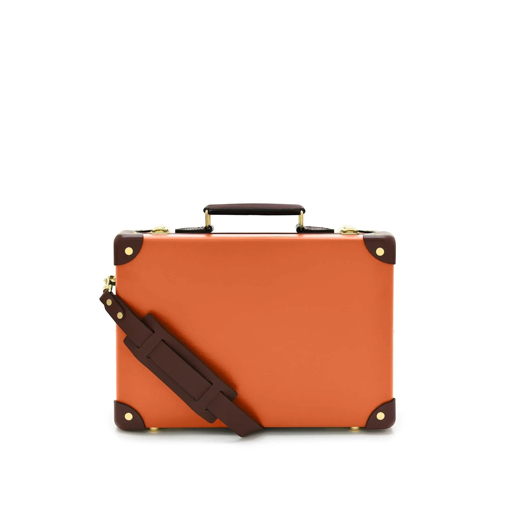 Petit porte-documents Centenary - Marmelade & Marron & Or