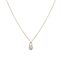 Collier Tourmaline en or jaune - Tourmaline