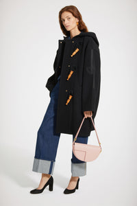 Duffle coat en cachemire et laine