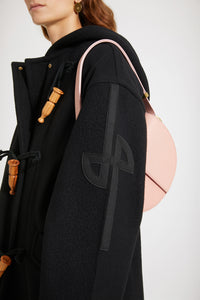 Duffle coat en cachemire et laine
