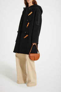 Duffle coat en cachemire et laine