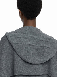 Mantel Surfacé - Charcoal Melange