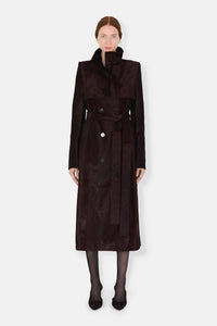 Replicant Coat - Oxblood