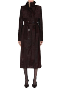 Replicant Coat - Oxblood