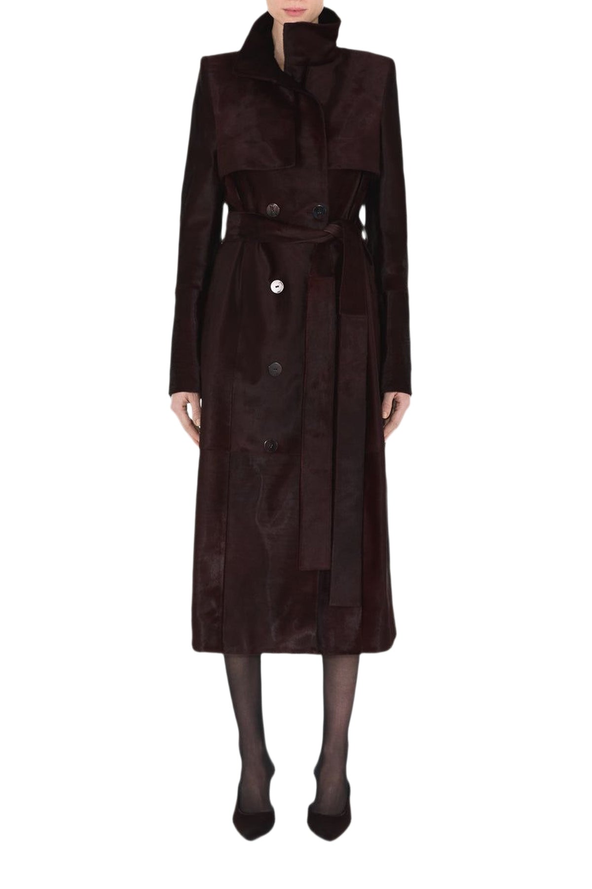 Replicant Coat - Oxblood