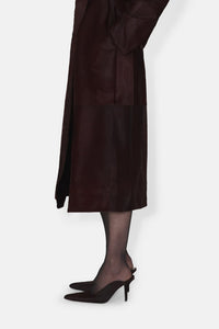 Replicant Coat - Oxblood