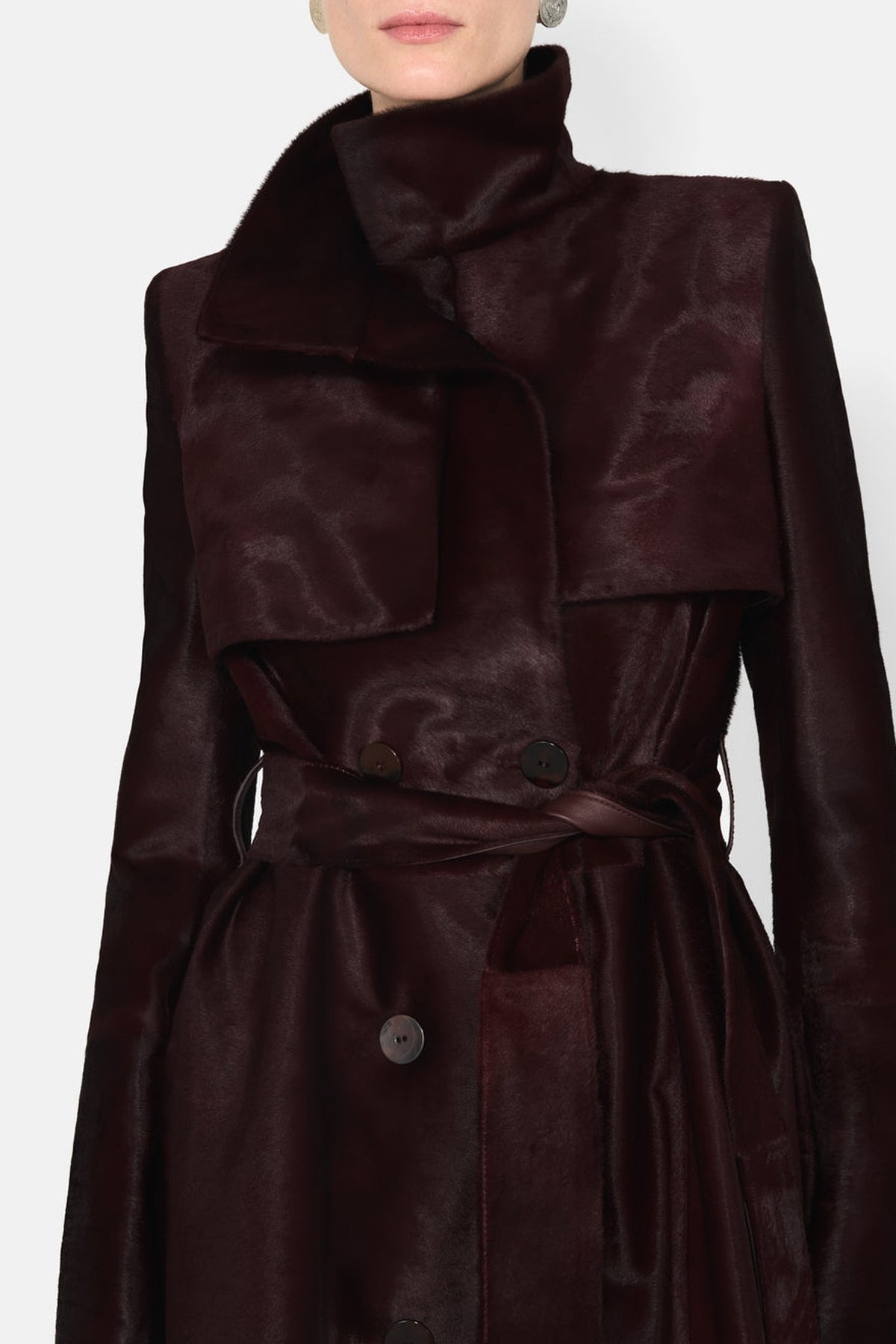 Replicant Coat - Oxblood