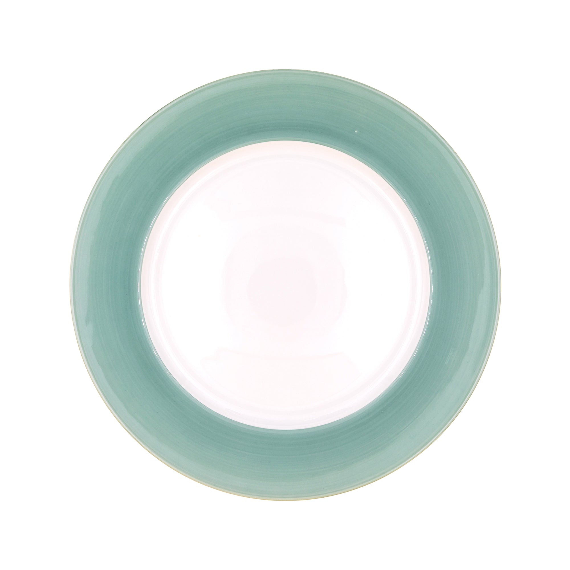 Assiette de présentation Coco en porcelaine - Celadon