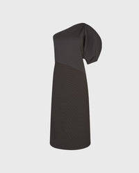 Black / Robe Coeur