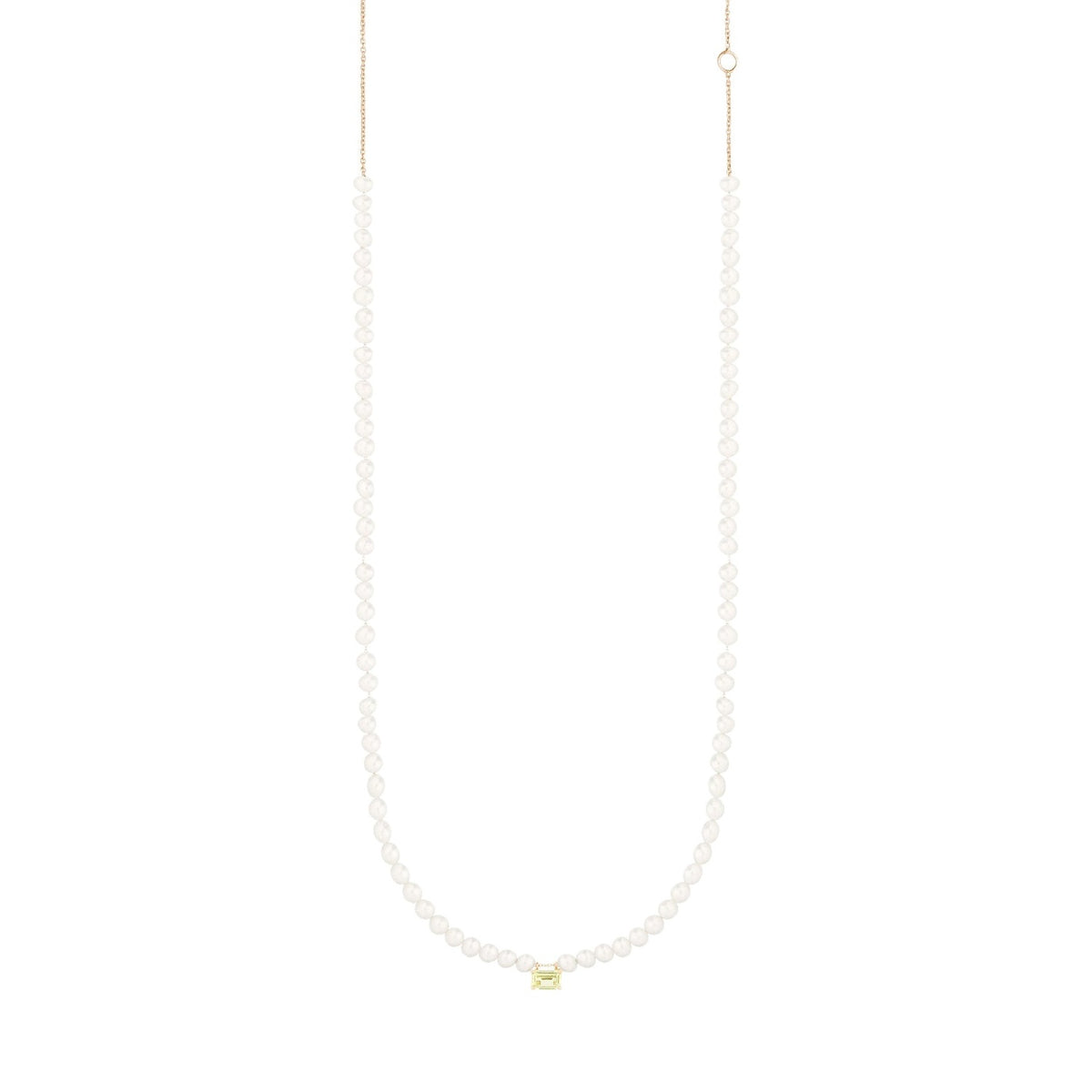 Collier Midnight & Cocktail en or rose 18 carats et multipierres - Jaune