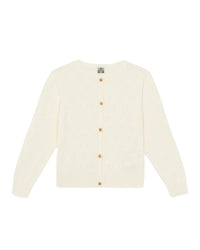 Heart cardigan - Crème Bonton