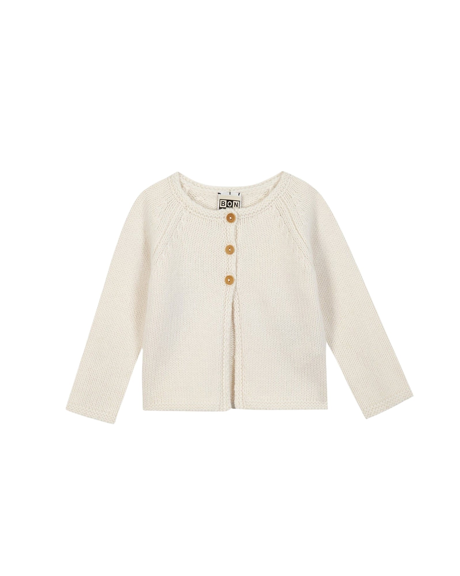 Cardigan Bébé en laine - Orgeat