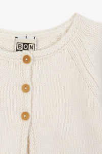 Cardigan Bébé en laine - Orgeat