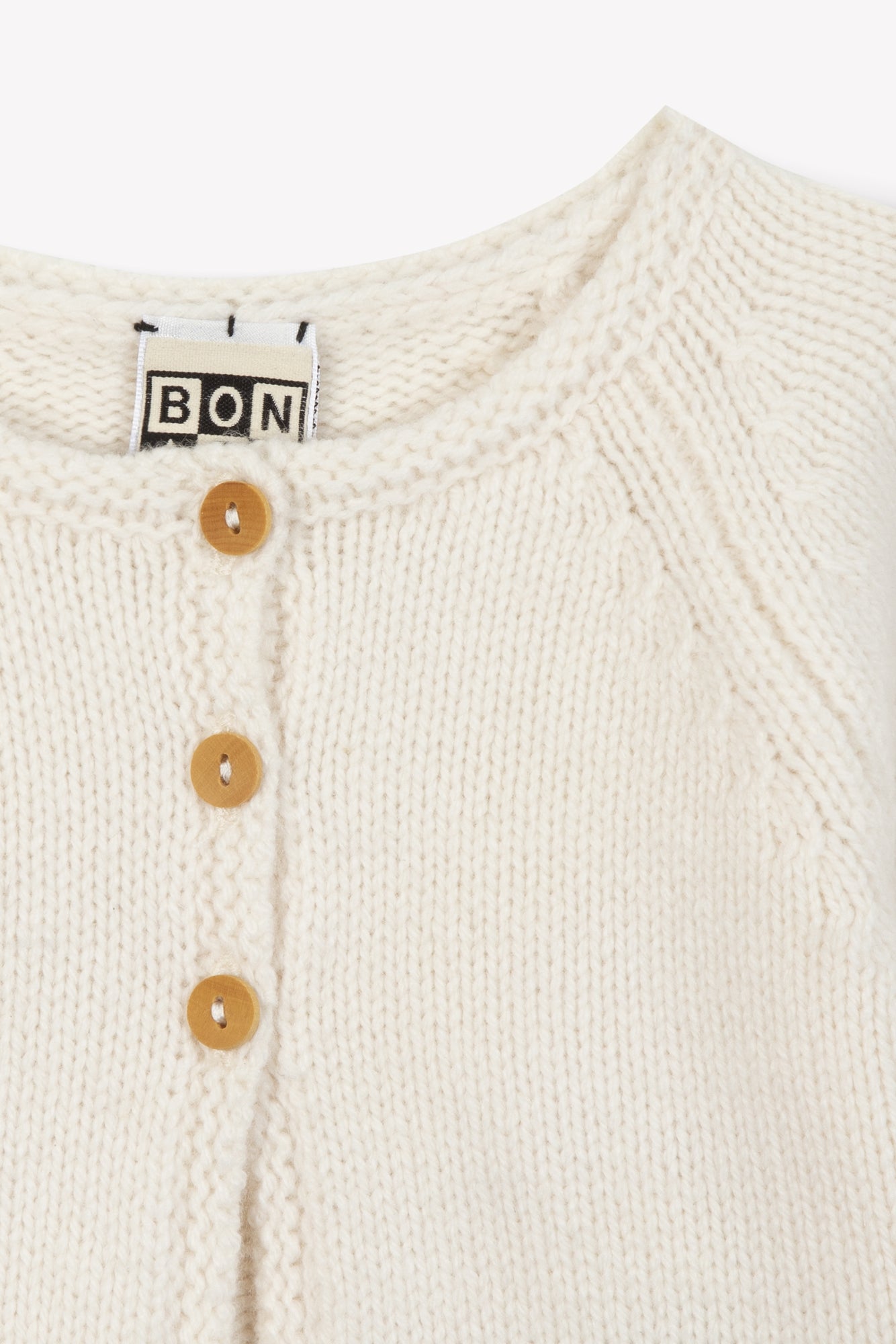 Cardigan Bébé en laine - Orgeat