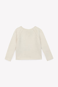 Cardigan Bébé en laine - Orgeat