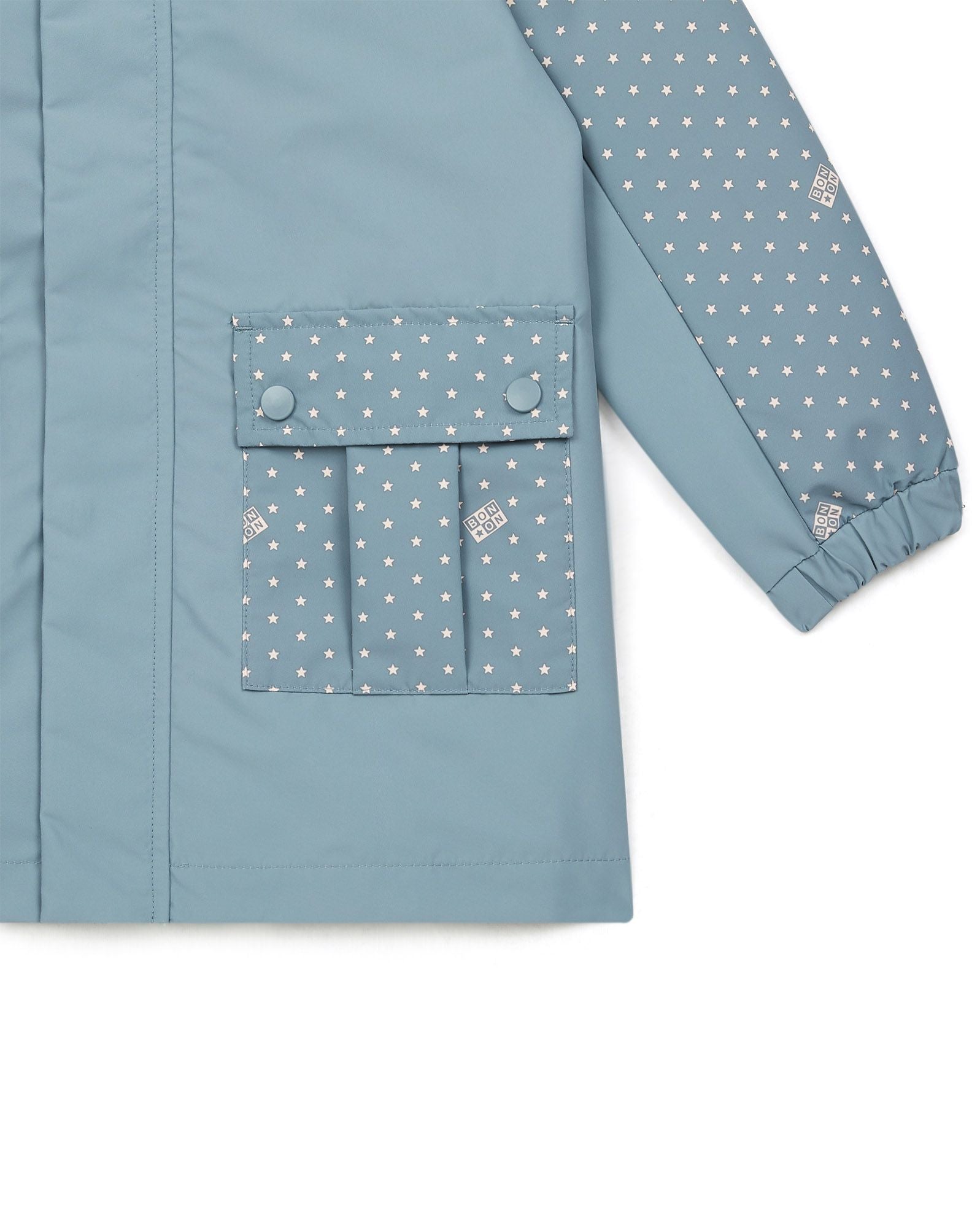 Parka réversible - Gris Chichi