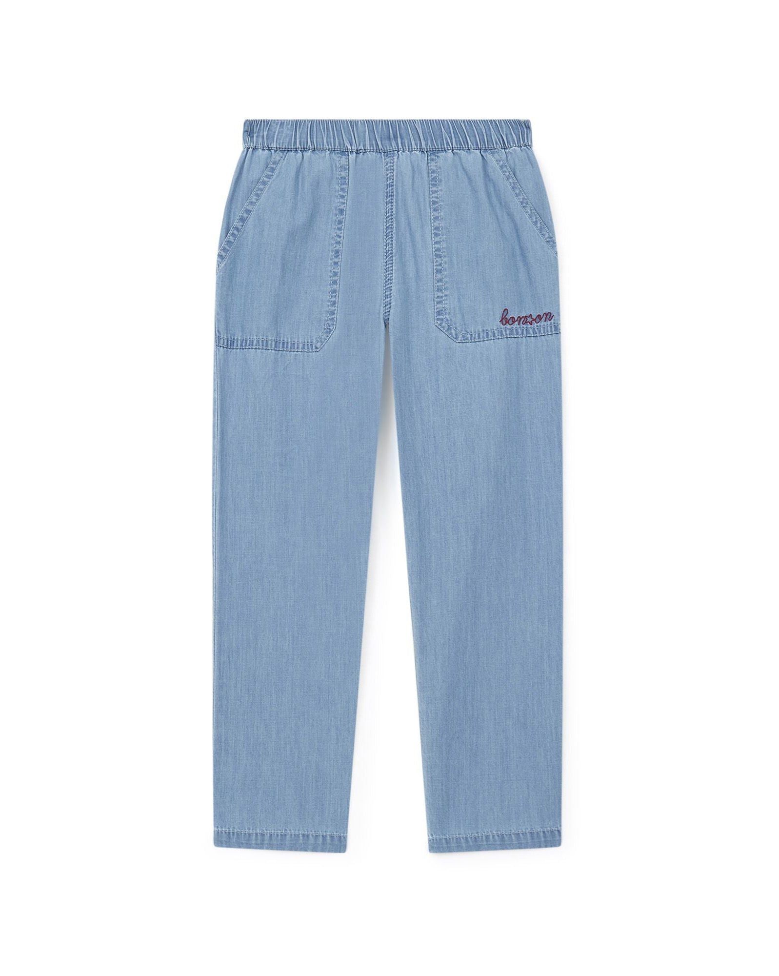 Batcha Trousers - Light Denim