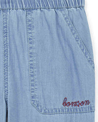 Batcha Trousers - Light Denim