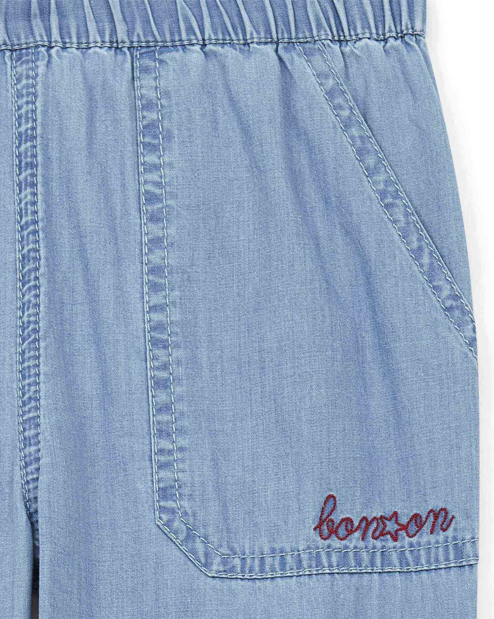 Batcha Trousers - Light Denim