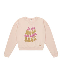93qty ALREADY SEEN 40 / Sweatshirts - Shell Pink