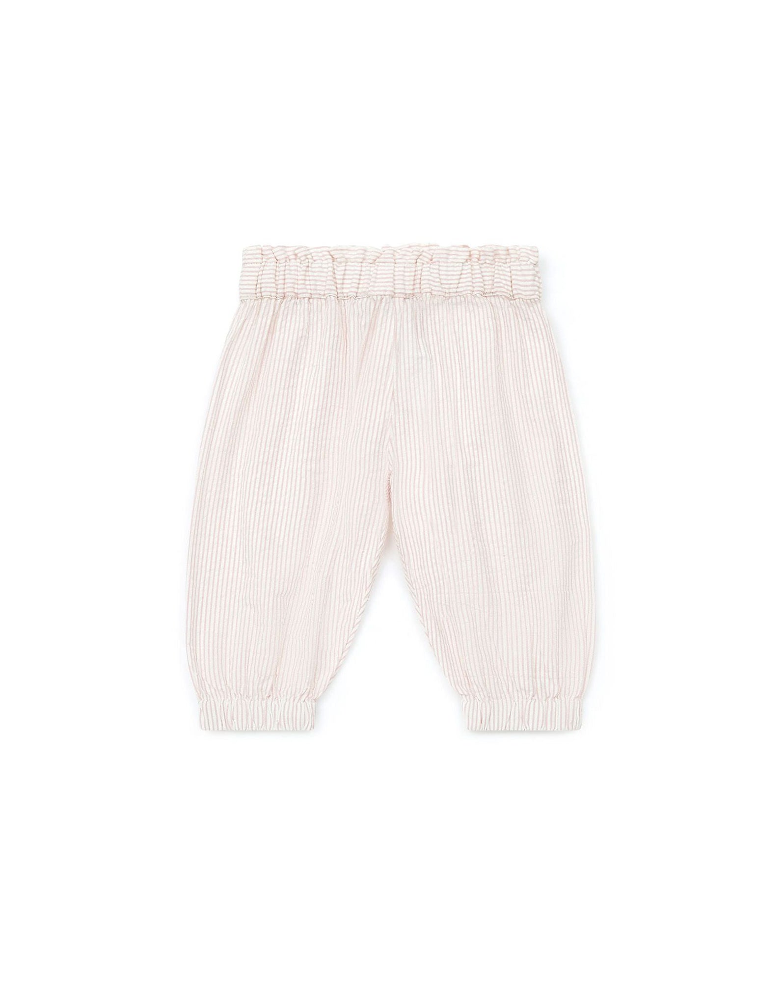 Baby Pants - Pink Stripe