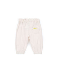 Baby Pants - Pink Stripe