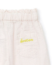 Baby Pants - Pink Stripe