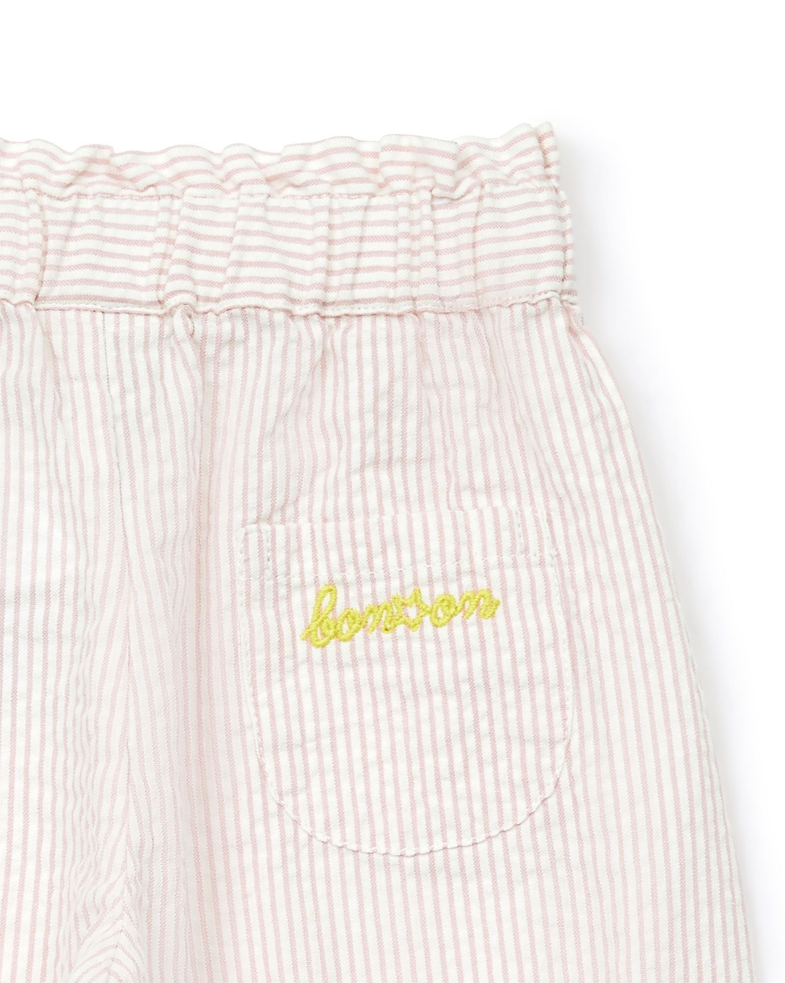 Baby Pants - Pink Stripe