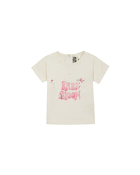 T-shirt logo Bonton - Crème Bonton