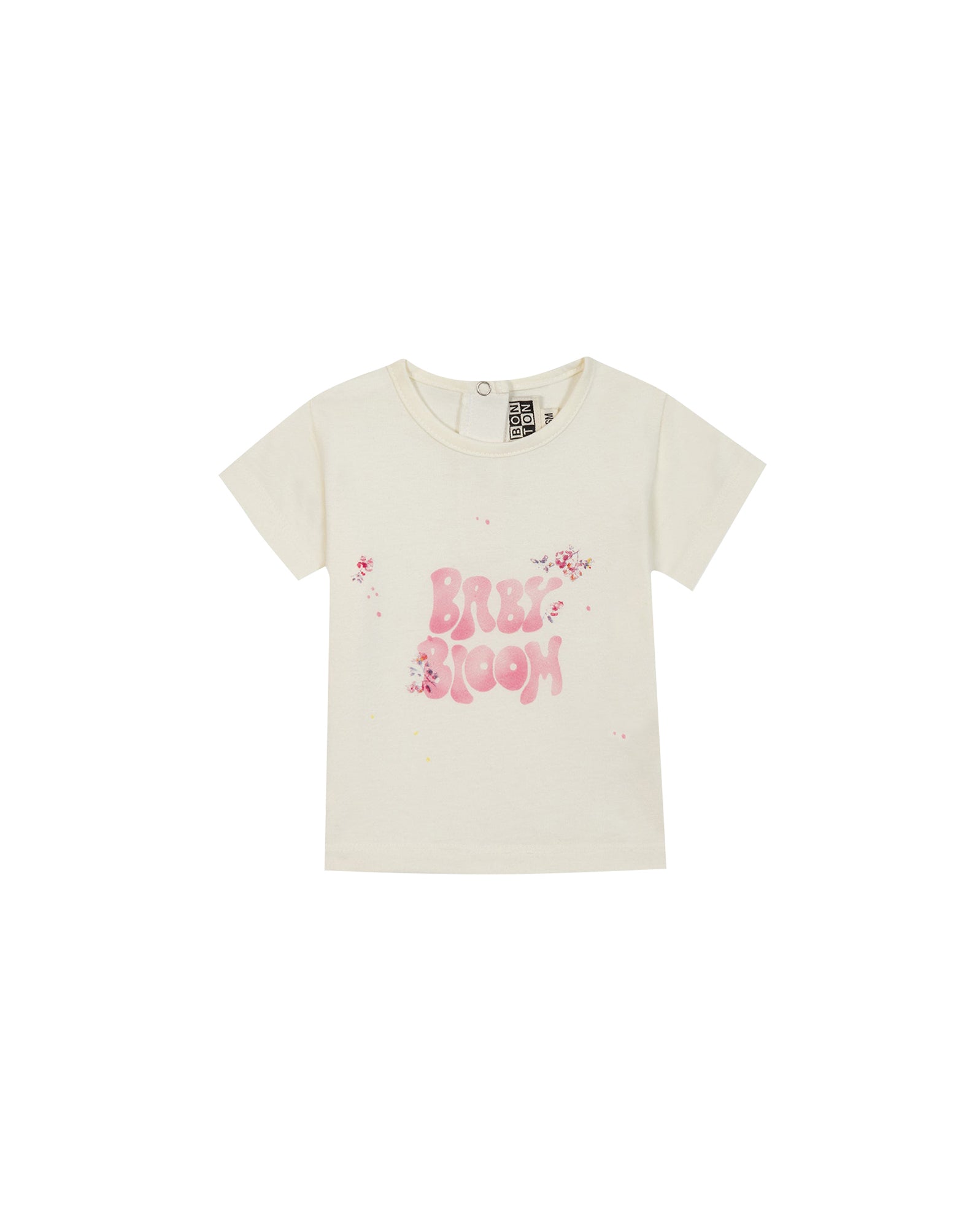 T-shirt logo Bonton - Crème Bonton