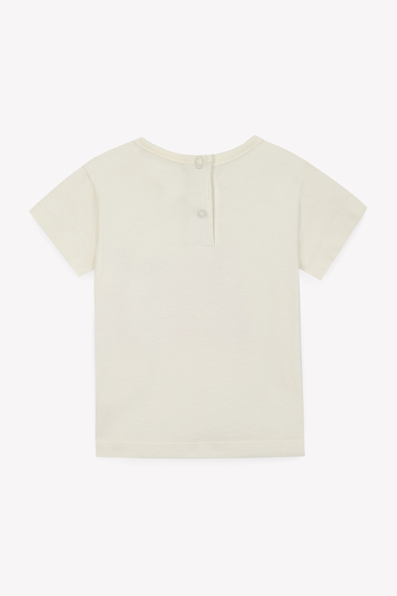 T-shirt logo Bonton - Crème Bonton