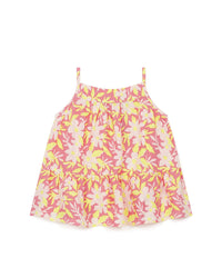 Short-sleeved blouse - Fleur Tamaris Rose
