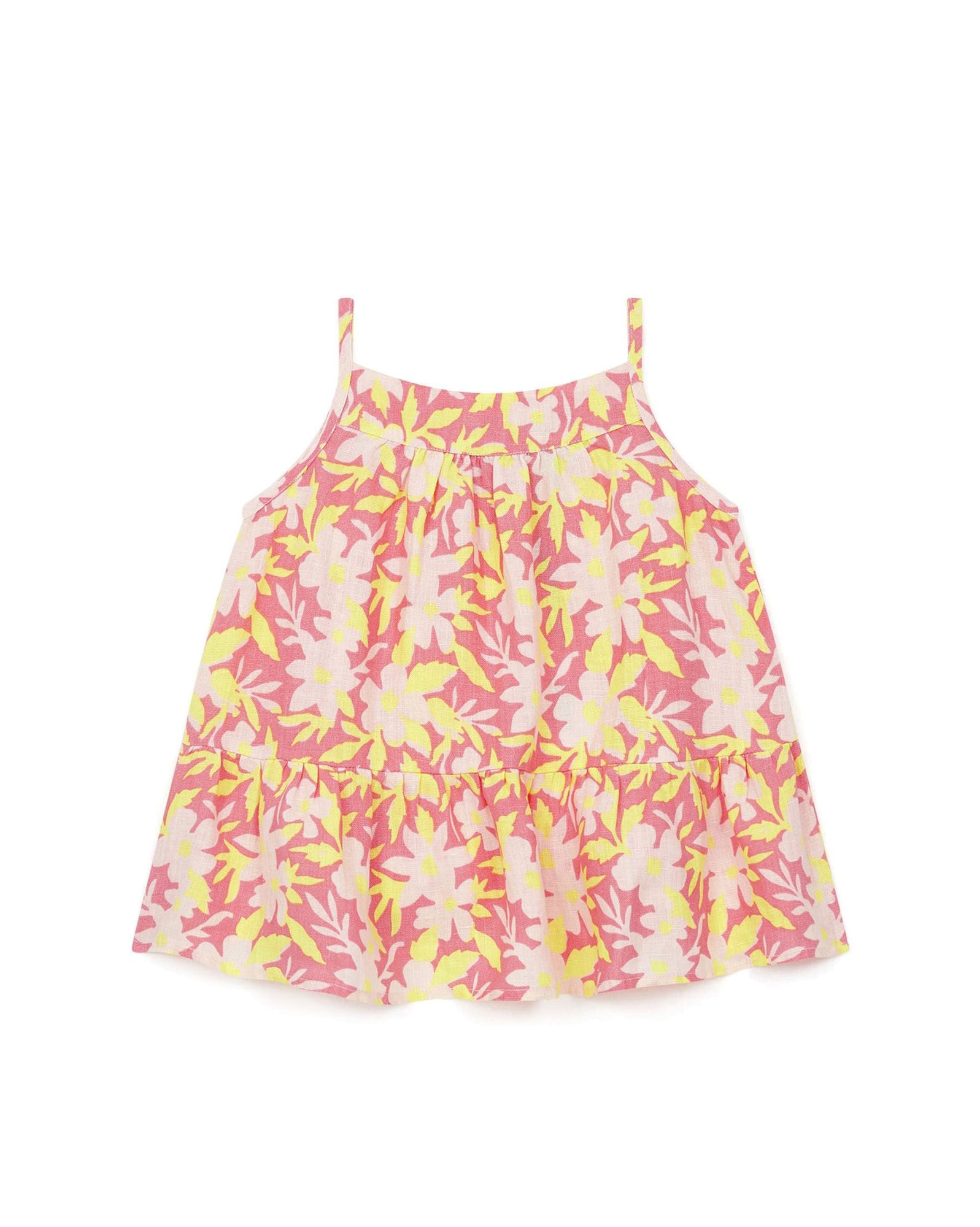 Short-sleeved blouse - Fleur Tamaris Rose