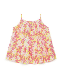 Short-sleeved blouse - Fleur Tamaris Rose
