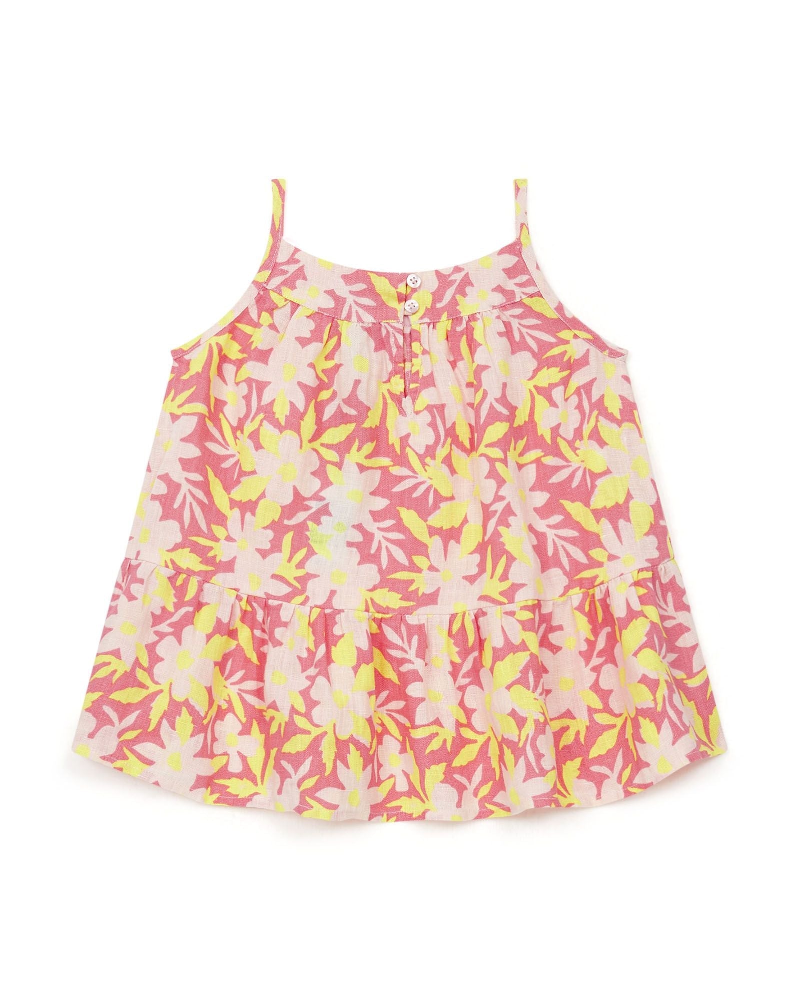 Short-sleeved blouse - Fleur Tamaris Rose