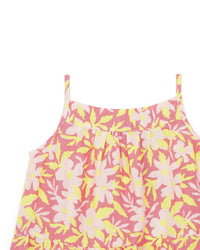 Short-sleeved blouse - Fleur Tamaris Rose