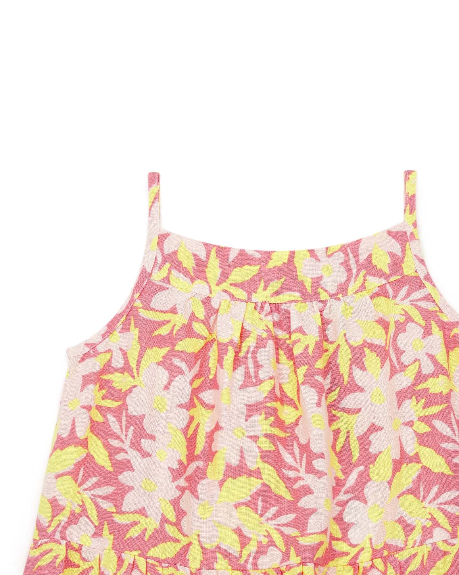 Short-sleeved blouse - Fleur Tamaris Rose