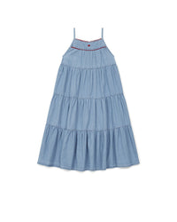 Robe légère en denim - Denim Clair
