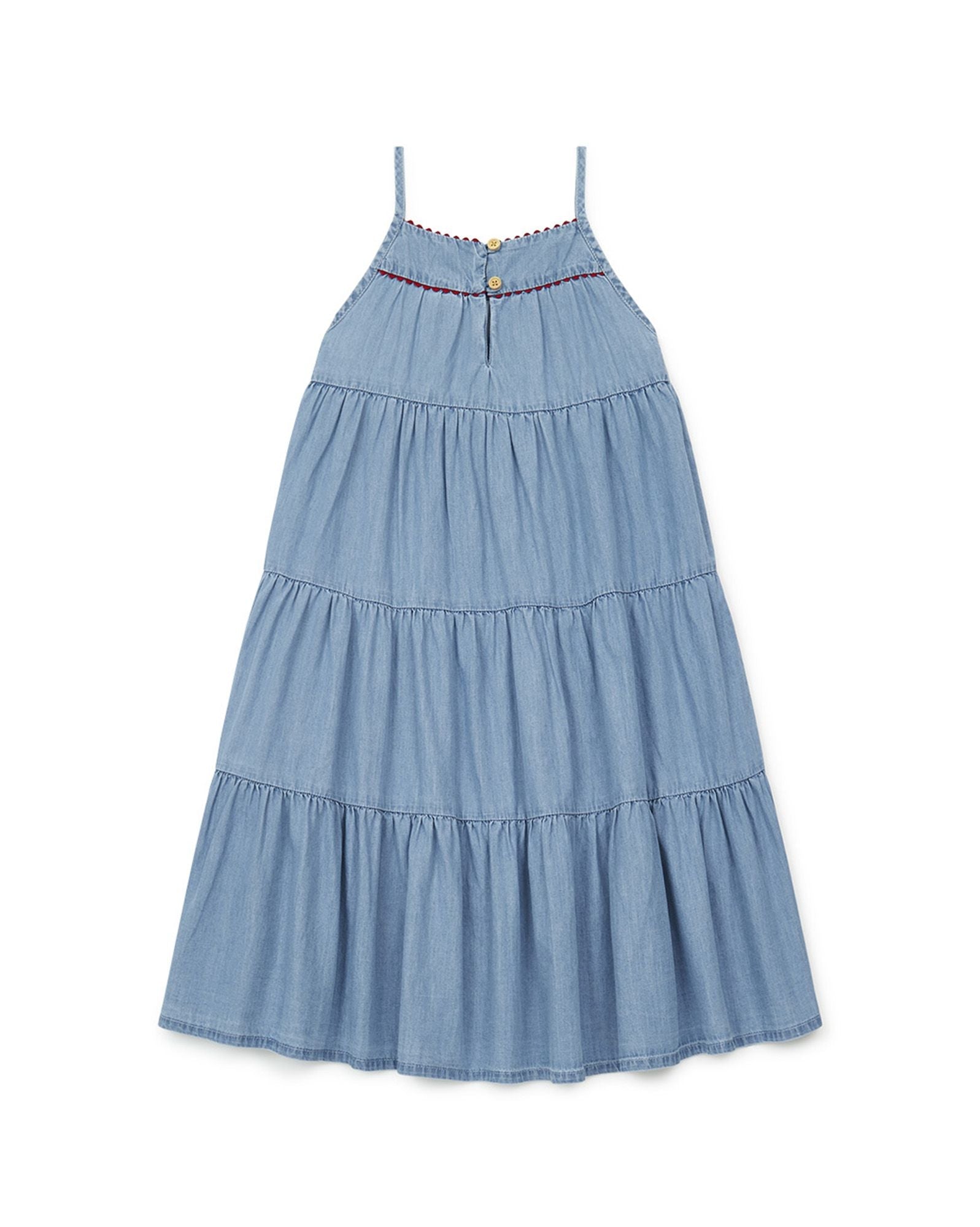 Robe légère en denim - Denim Clair