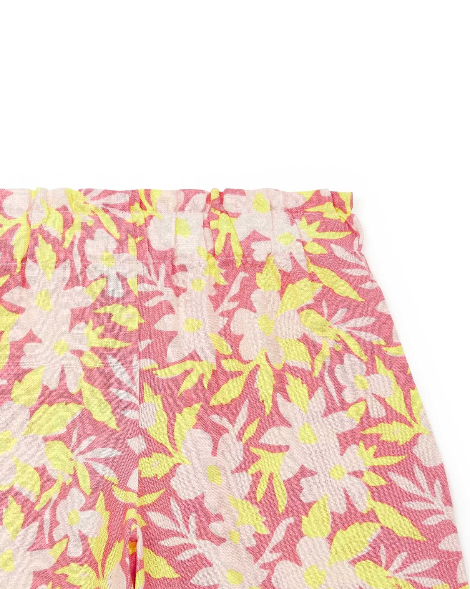 Pantalon Datcha - Fleur Tamaris Rose