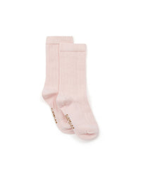 Chaussettes - Rose Coquillage
