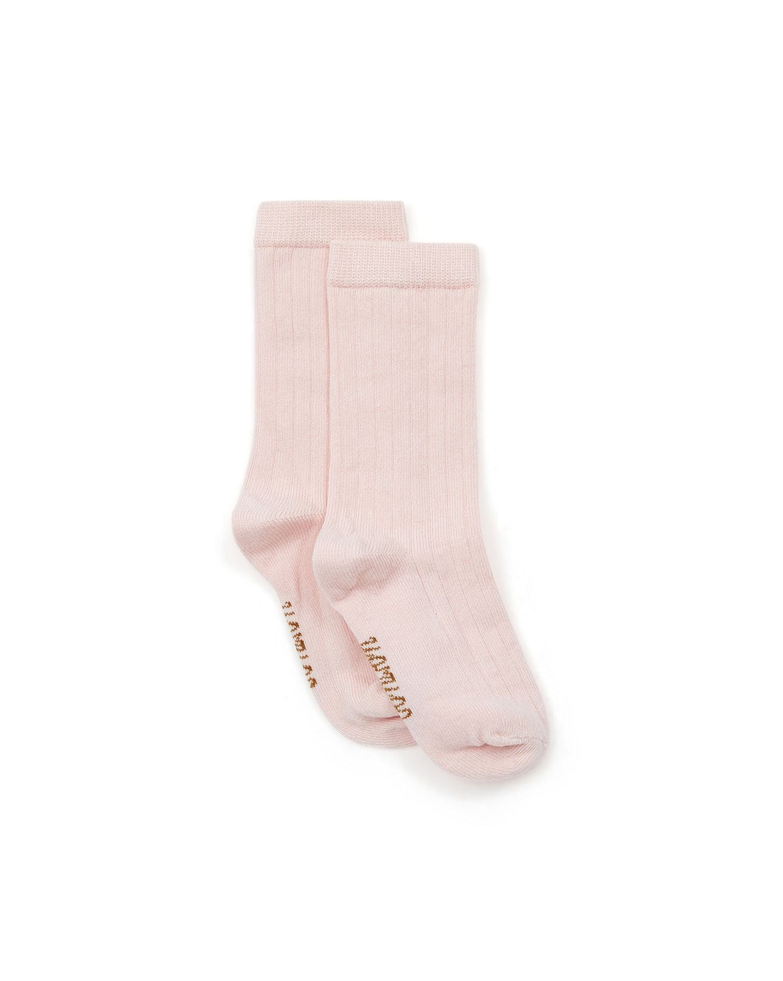 Chaussettes - Rose Coquillage