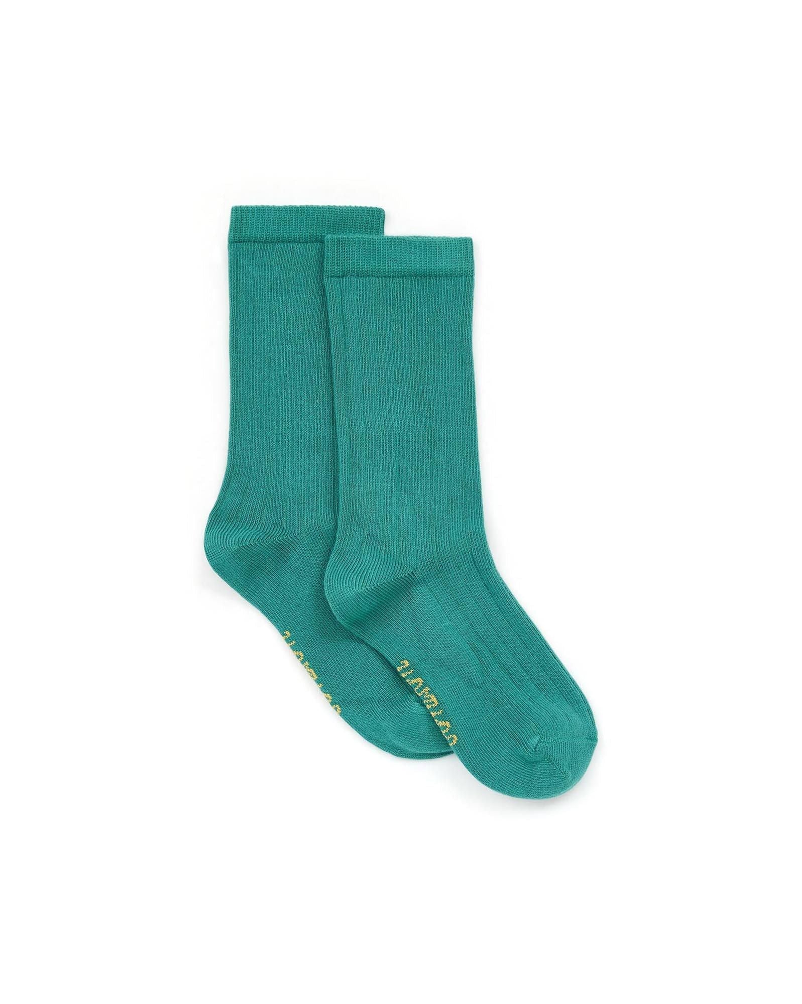 Chaussettes - Bleu Surf