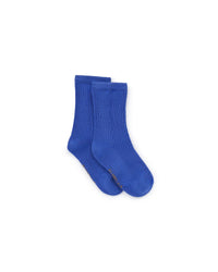 High socks - Bleu Des Aires
